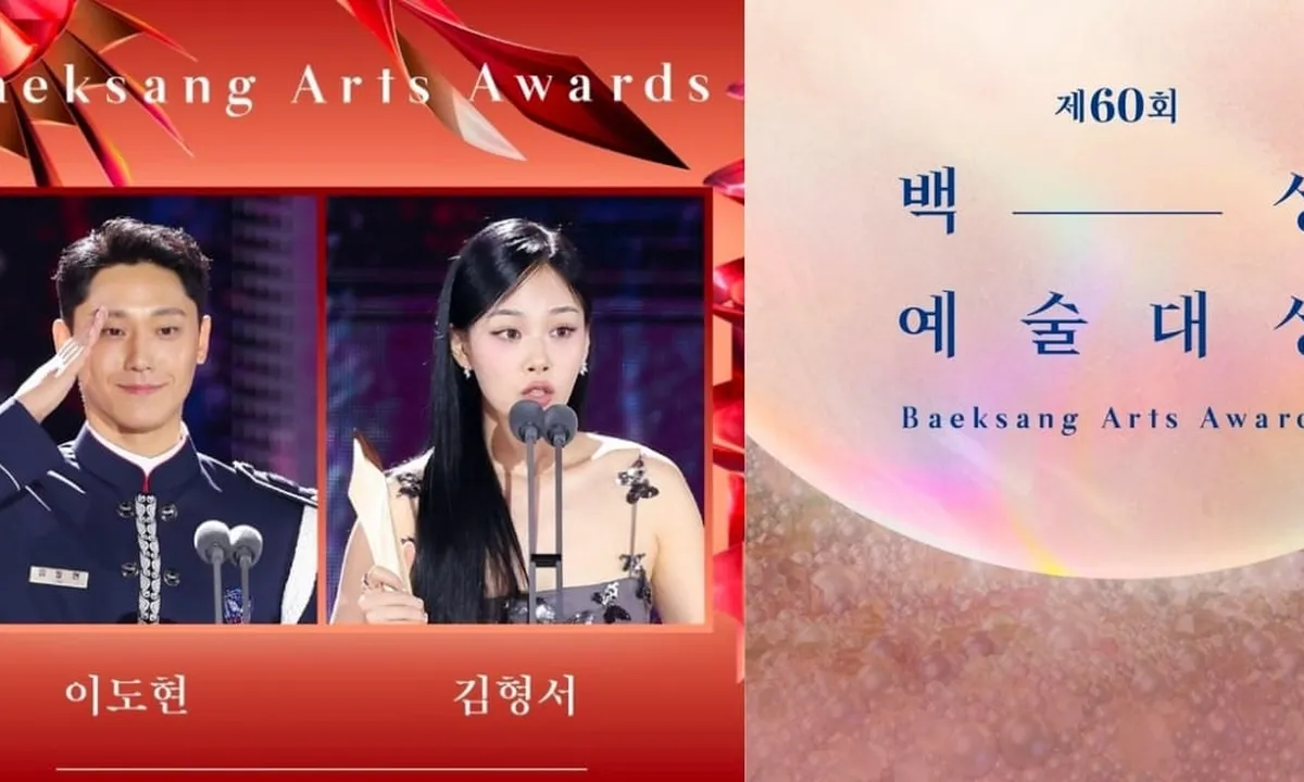 Daftar Lengkap Pemenang Baeksang Arts Awards 2024, 'EXHUMA' Borong Piala!