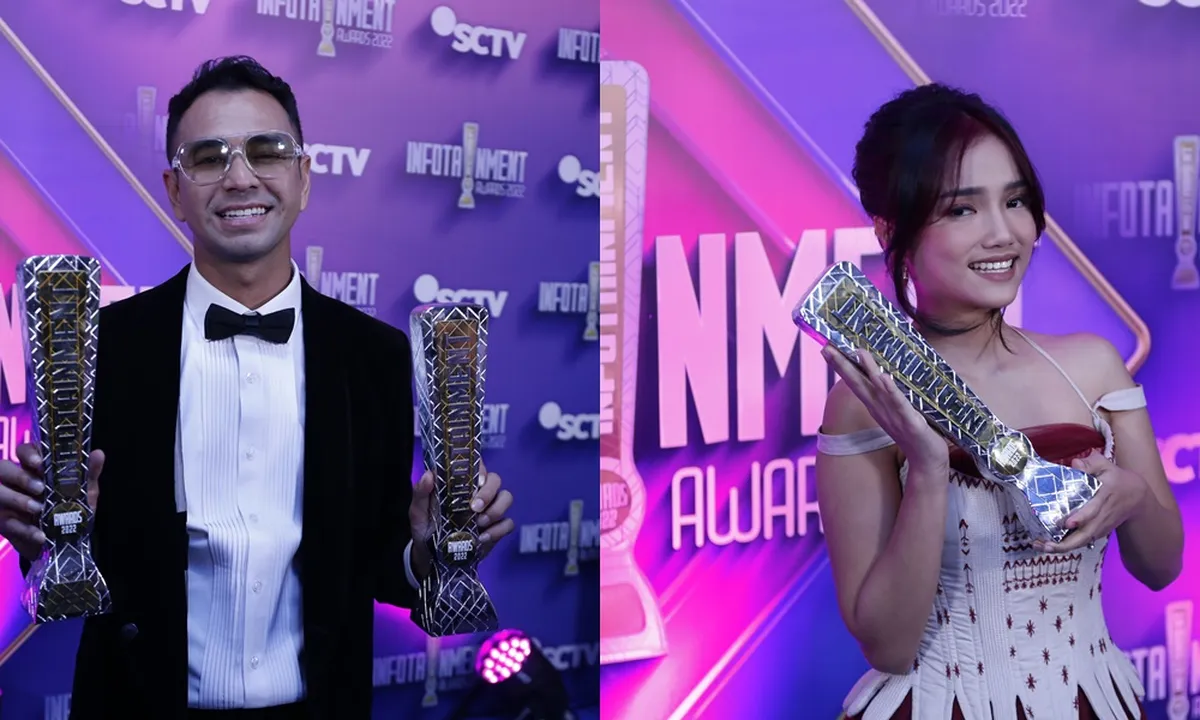 Daftar Lengkap Pemenang Infotainment Awards 2022