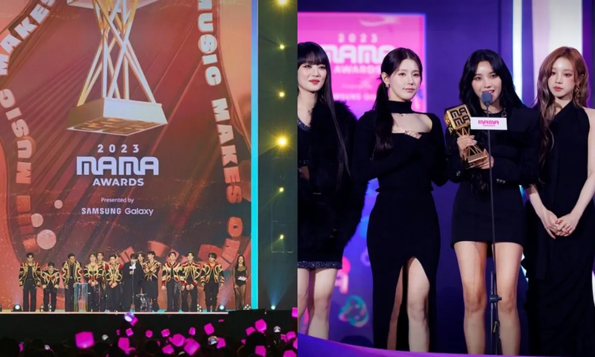 Daftar Lengkap Pemenang MAMA AWARDS 2023 Day 1 dan Day 2
