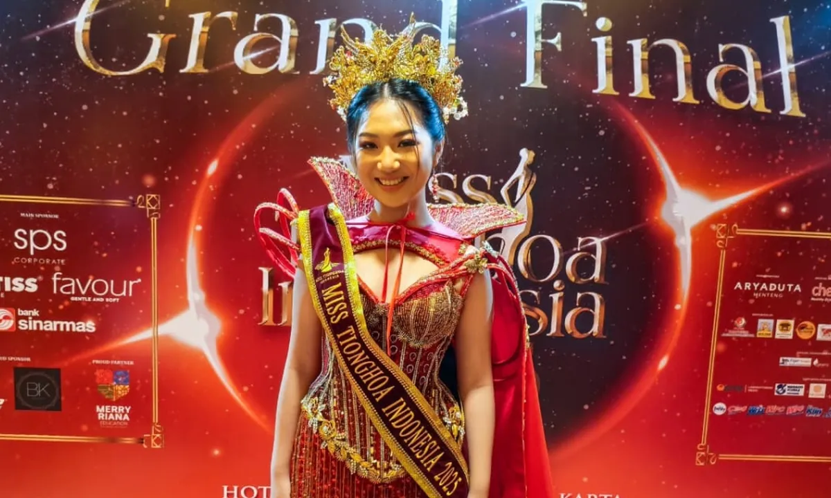 Daftar Lengkap Pemenang Miss Tionghoa Indonesia 2025