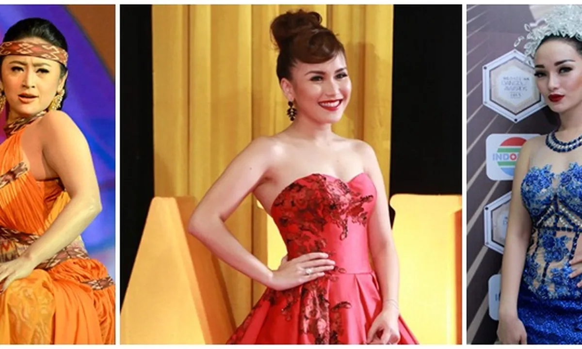 Daftar Nominasi Anugrah Dangdut Indonesia 2016, Ada Ayu Ting Ting