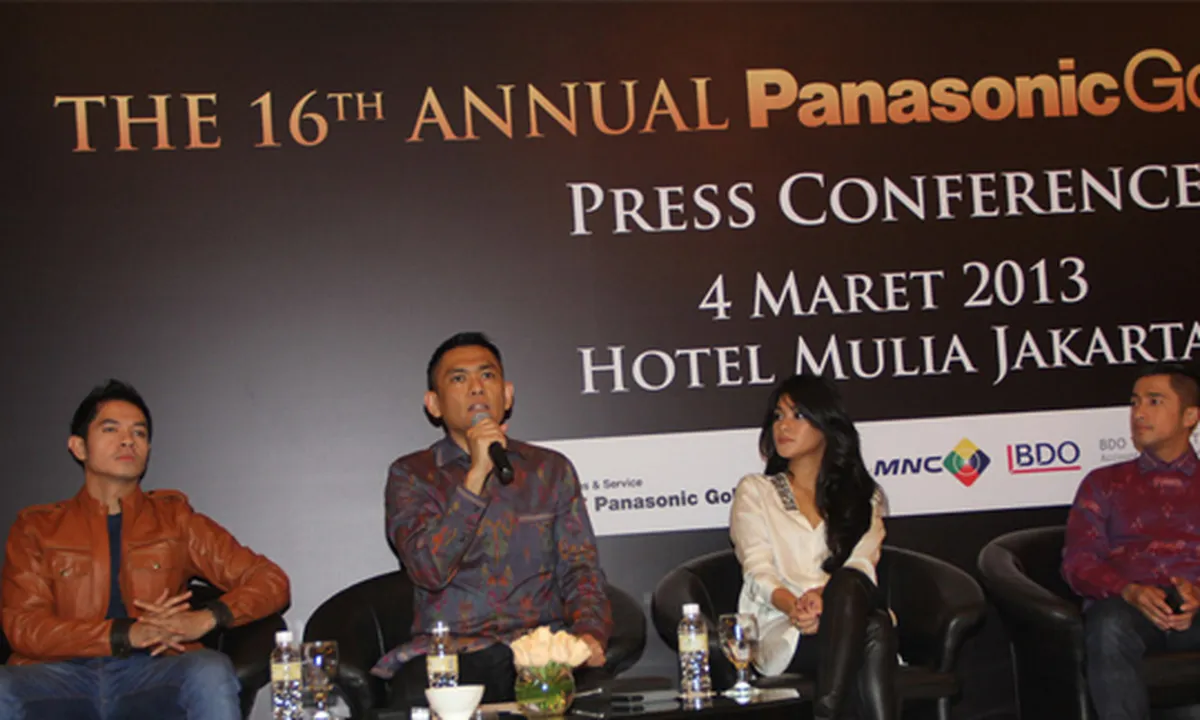 Daftar Nominasi Panasonic Awards 2013