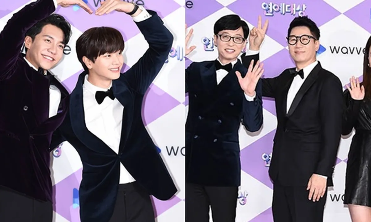 Daftar Pemenang 2019 SBS Entertainment Awards: Lee Seung Gi - Yoo Jae Suk