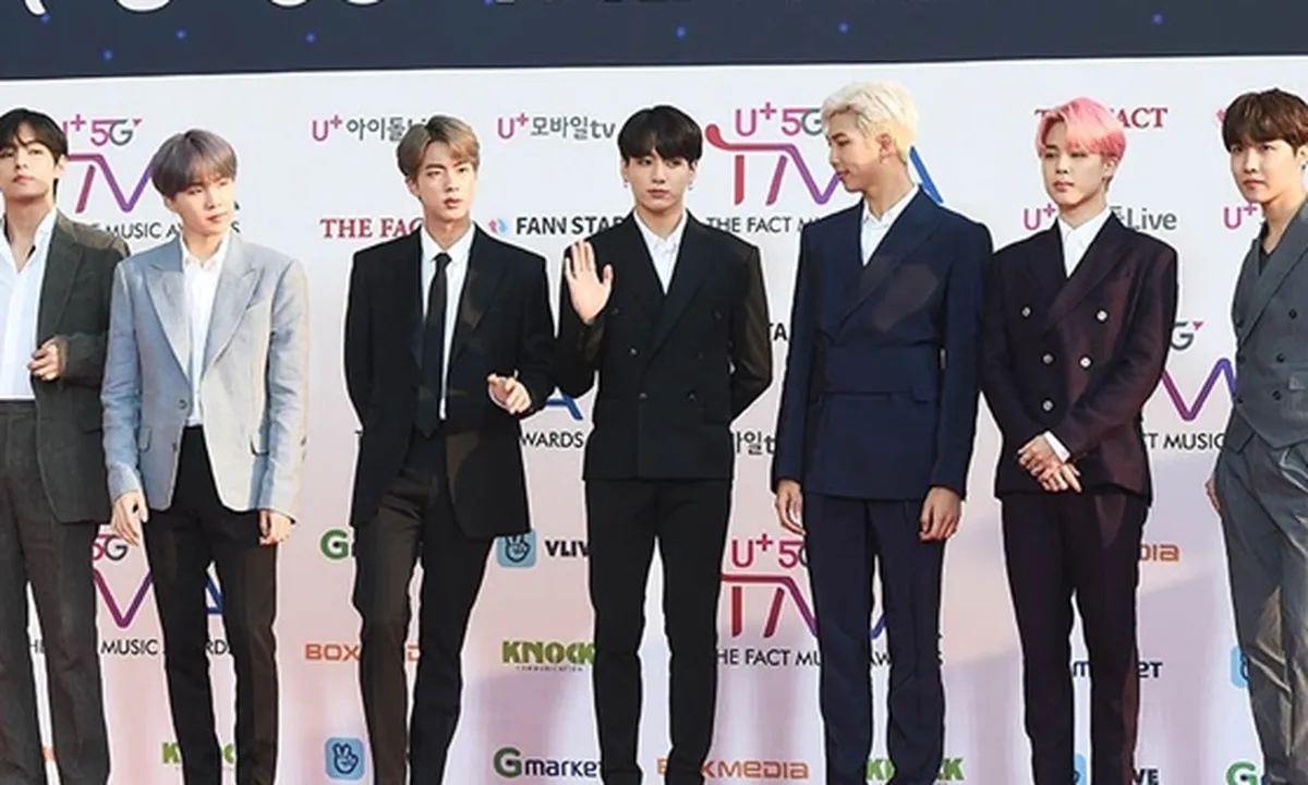 Daftar Pemenang The Fact Music Awards, BTS Rebut Daesang
