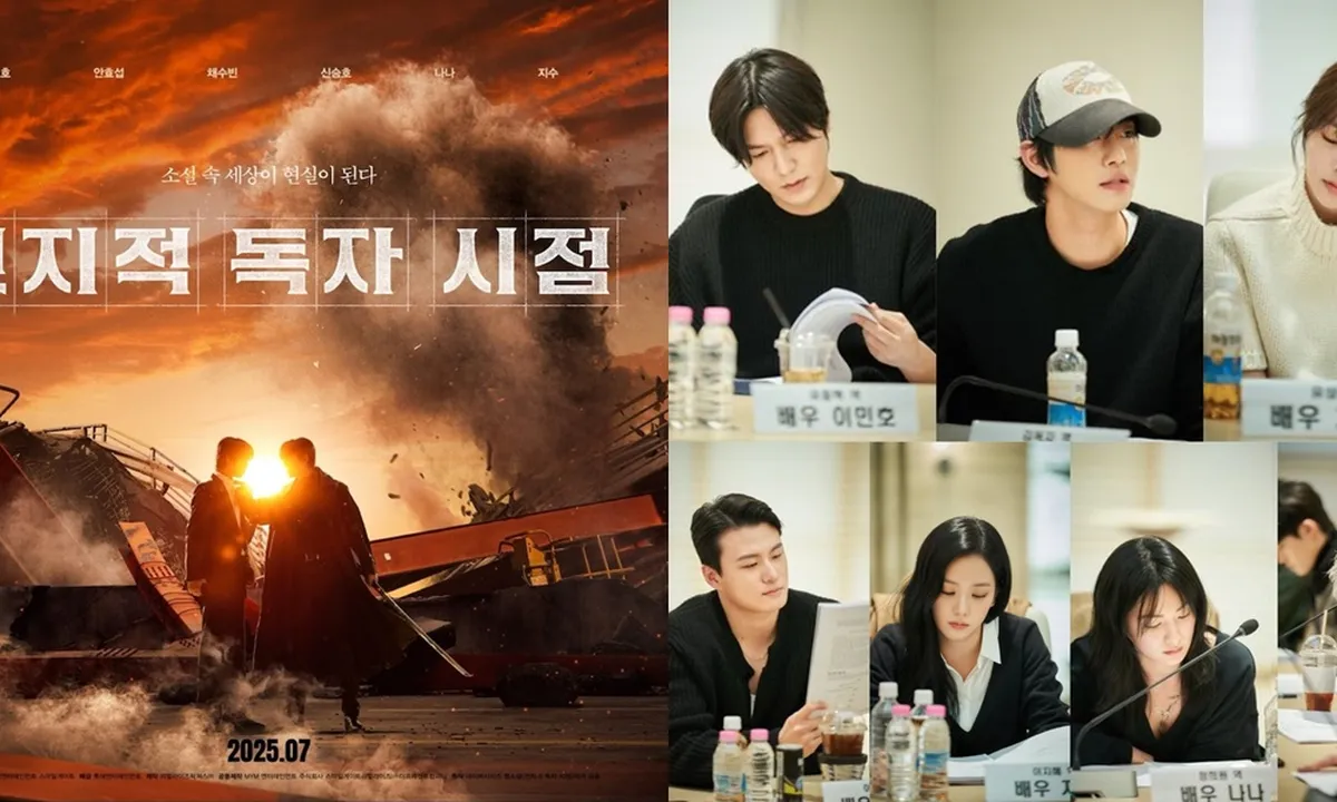 Daftar Profil Pemeran Film 'OMNISCIENT READER: THE PROPHET', Ada Lee Min Ho hingga Jisoo BLACKPINK