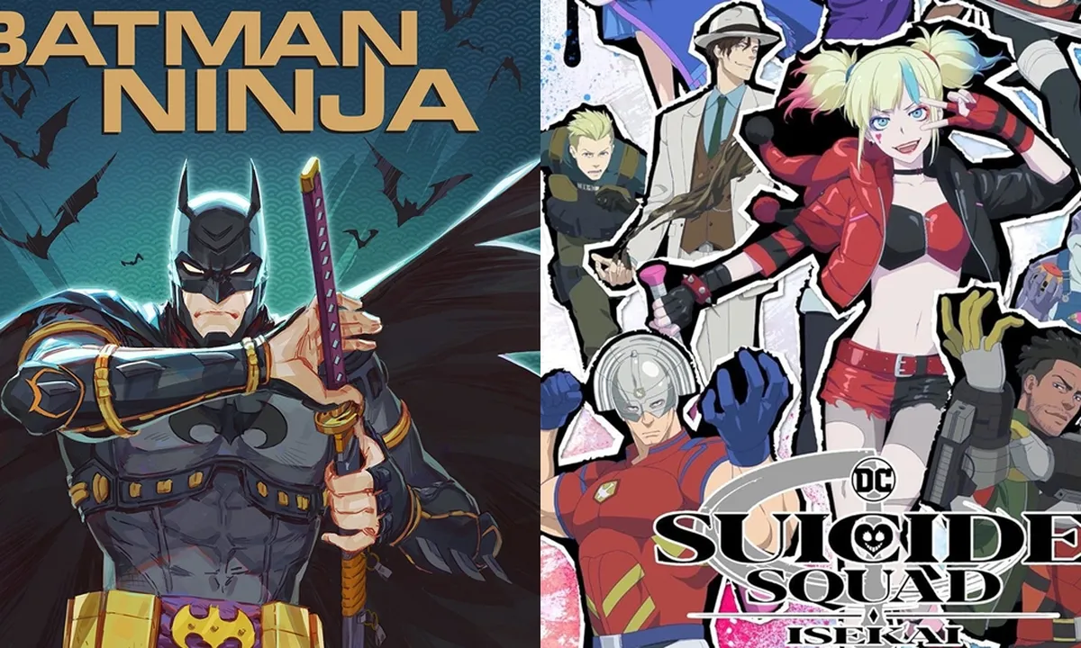 Daftar Rekomendasi Anime Adaptasi DC Comics, dari Batman - Joker