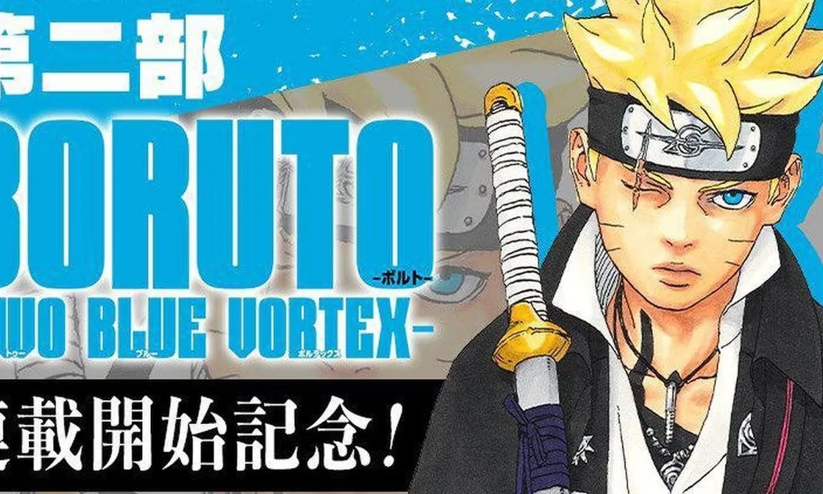 Daftar Situs Baca Komik Boruto: Two Blue Vortex Secara Legal