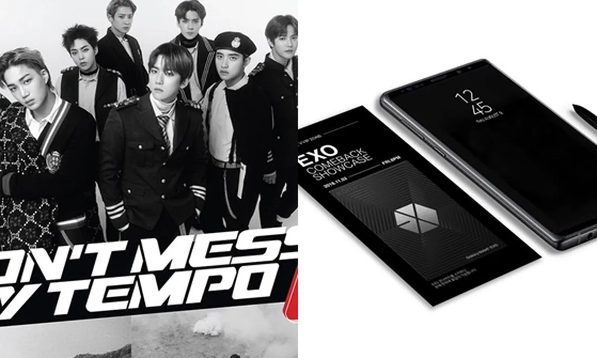 Dalam Sekejap, Samsung Galaxy Note 9 Edisi Khusus EXO Sold Out