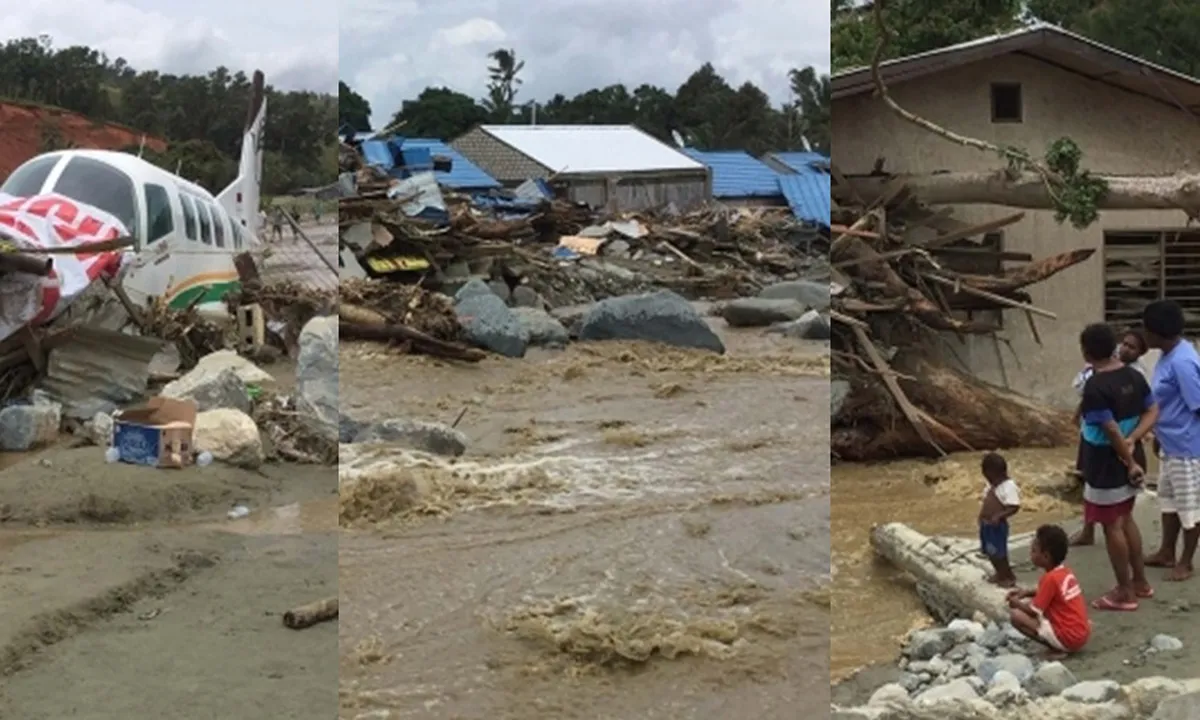 Dampak Yang Disebabkan Banjir Bandang Di Sentani Papua
