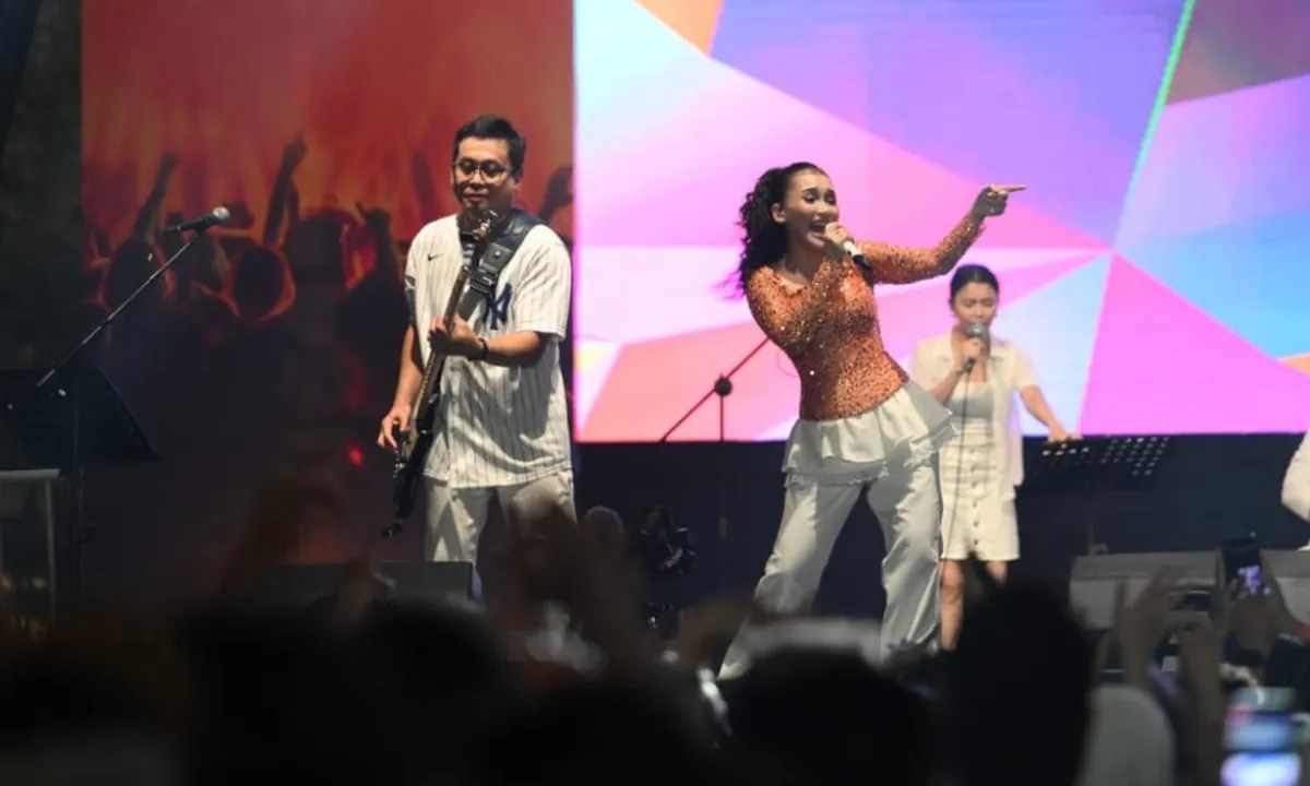 Danamon Festival Pecah! Penampilan Ayu Ting Ting hingga Hiroaki Kato Sukses Goyang Penonton