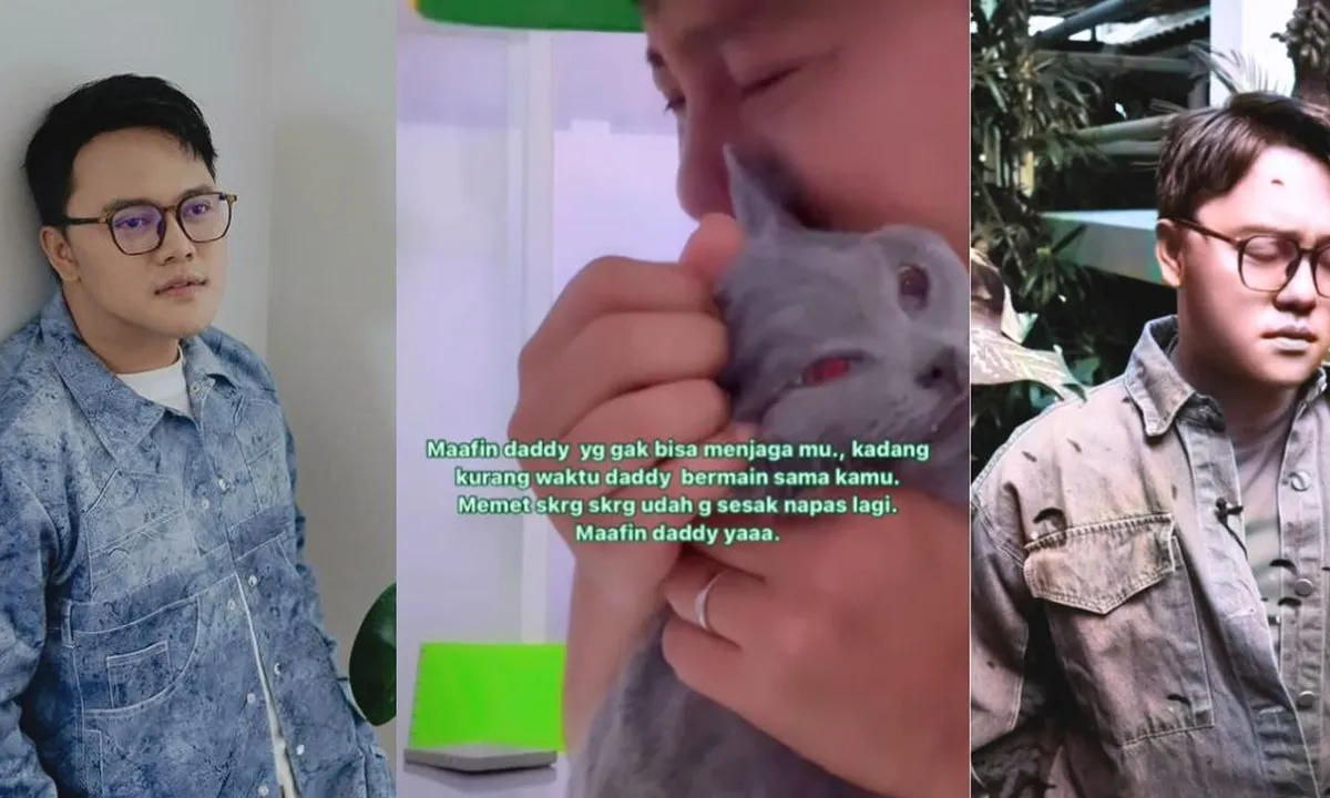 Danang Menangis Sesenggukan, Kucing Kesayangannya Mati Jelang Ulang Tahunnya - Begini Kronologinya!