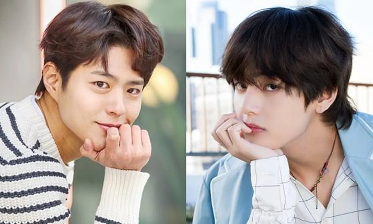 Dance Cover 'Boy With Luv', Park Bo Gum Belajar Langsung Dari V BTS