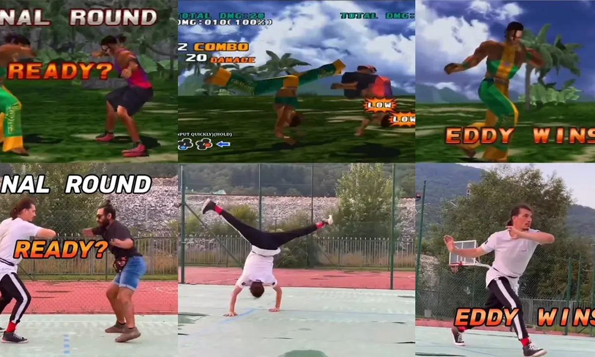 Dancer Asal Ukraina Tirukan Jurus Eddy Gordo TEKKEN 7 dengan Mulus, Sukses Bikin Netizen Kagum