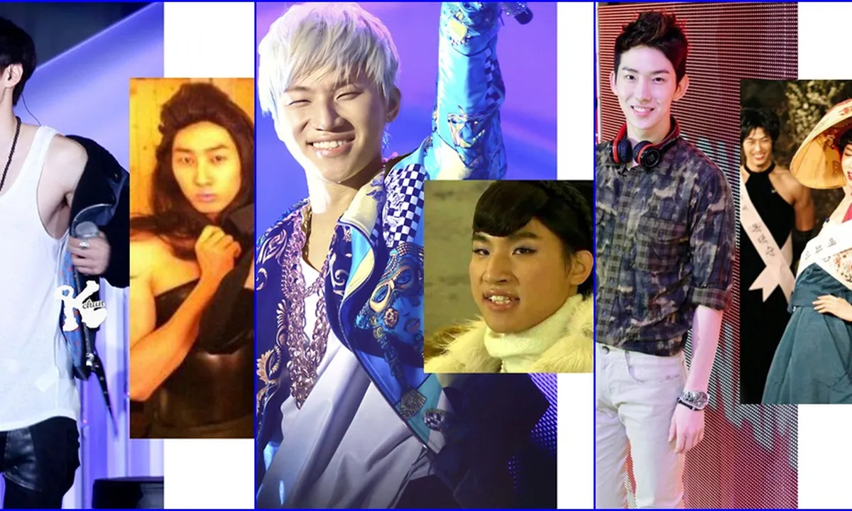 Dandan Jadi Cewek, Idol Cowok K-Pop Ini Malah Jadi Jelek!