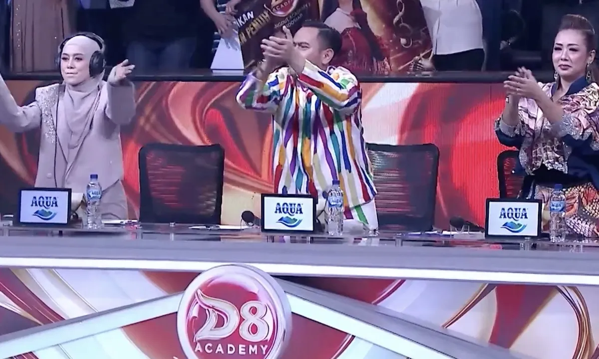 Dangdut Academy 8 Bikin Heboh! Nassar Sampai Angkat Kursi Dengar Suara Bhita