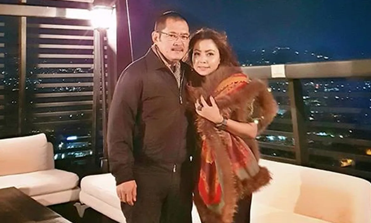Dapat Oleh-Oleh Jengkol Dari Bambang Trihatmodjo, Mayangsari Takjub