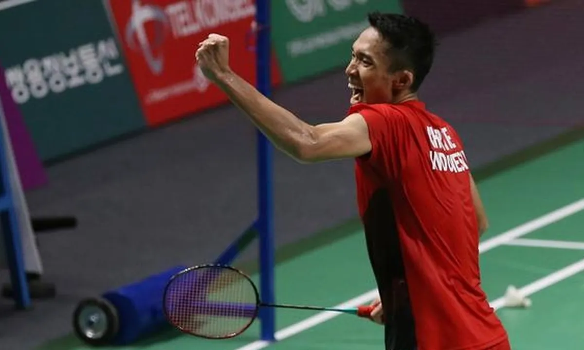 Dapatkan Medali Emas, Jonatan Christie Berterima Kasih Kepada Sosok-Sosok Ini