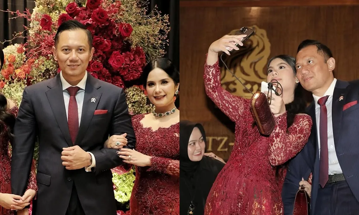 Dapur Elegan Annisa Pohan dan AHY, Simplicity Bertemu Gaya