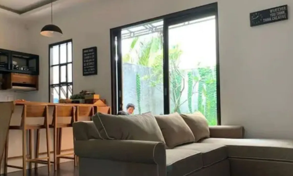 Dapur Kayu Minimalis Tantri Kotak, Dari Sentuhan Klasik Menuju Gaya Modern