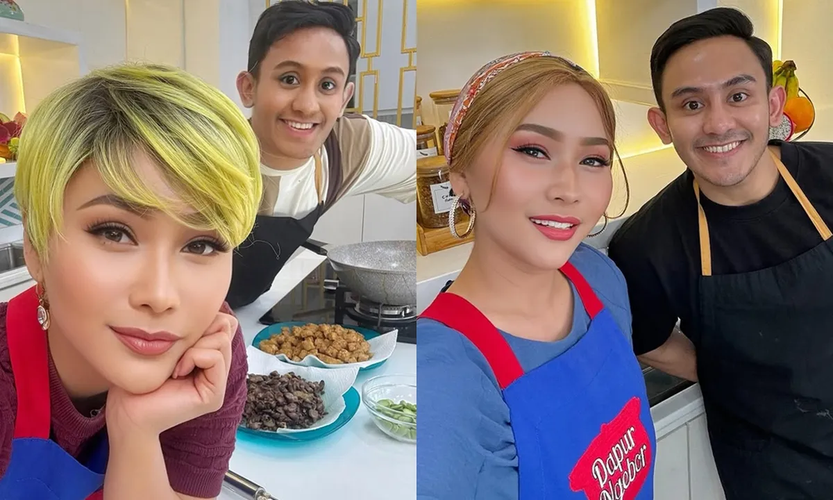 Dapur Mewah Inul Daratista, Ada Chandelier Menawan dan Punya Chef Pribadi