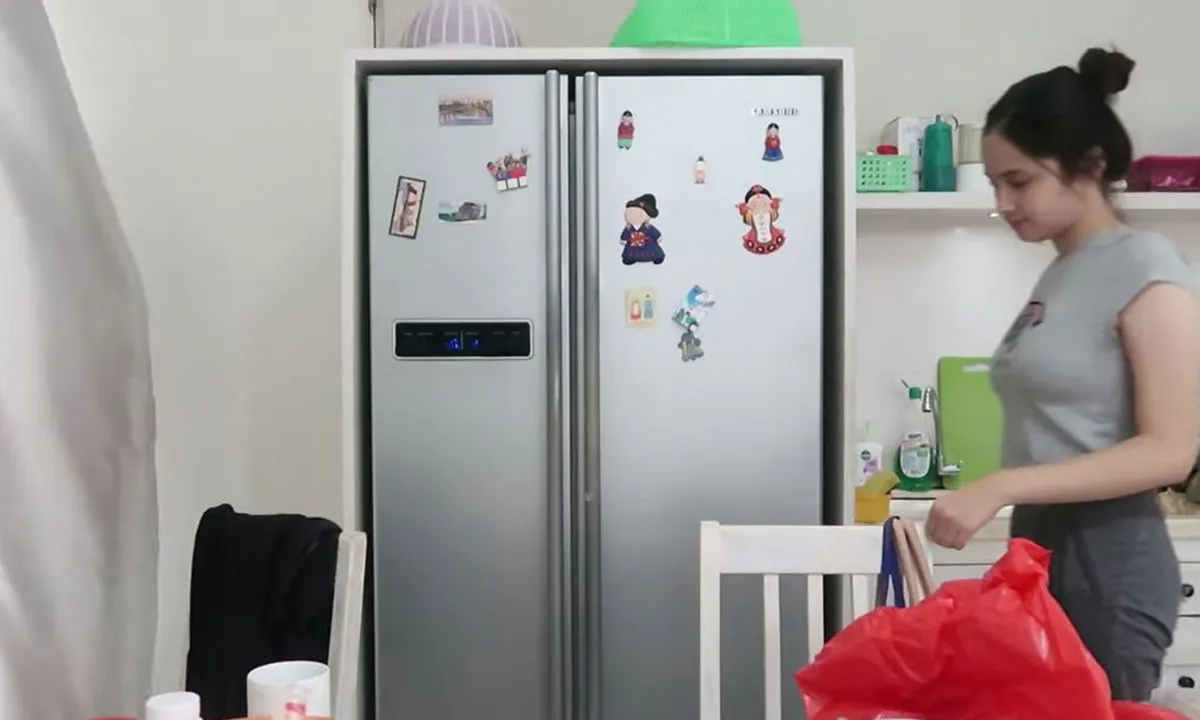Dapur Syifa Hadju Curi Perhatian, Serba Putih dan Bikin Betah Masak