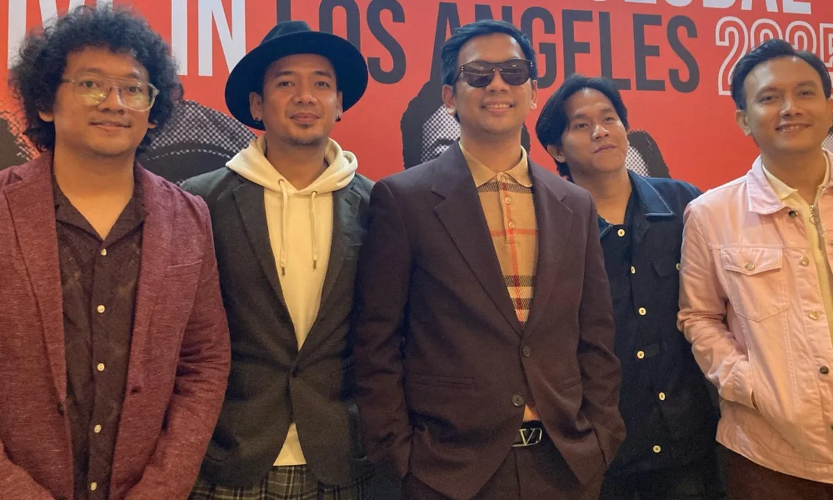 Dari Ciledug ke Amerika, D'Masiv Siap Gebrak Panggung MUSEXPO 2025