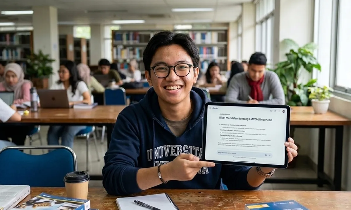 Dari Deadline sampai Cari Magang, Ini 5 Cara Google Gemini dan IM3 Bantu Mahasiswa Lebih Produktif