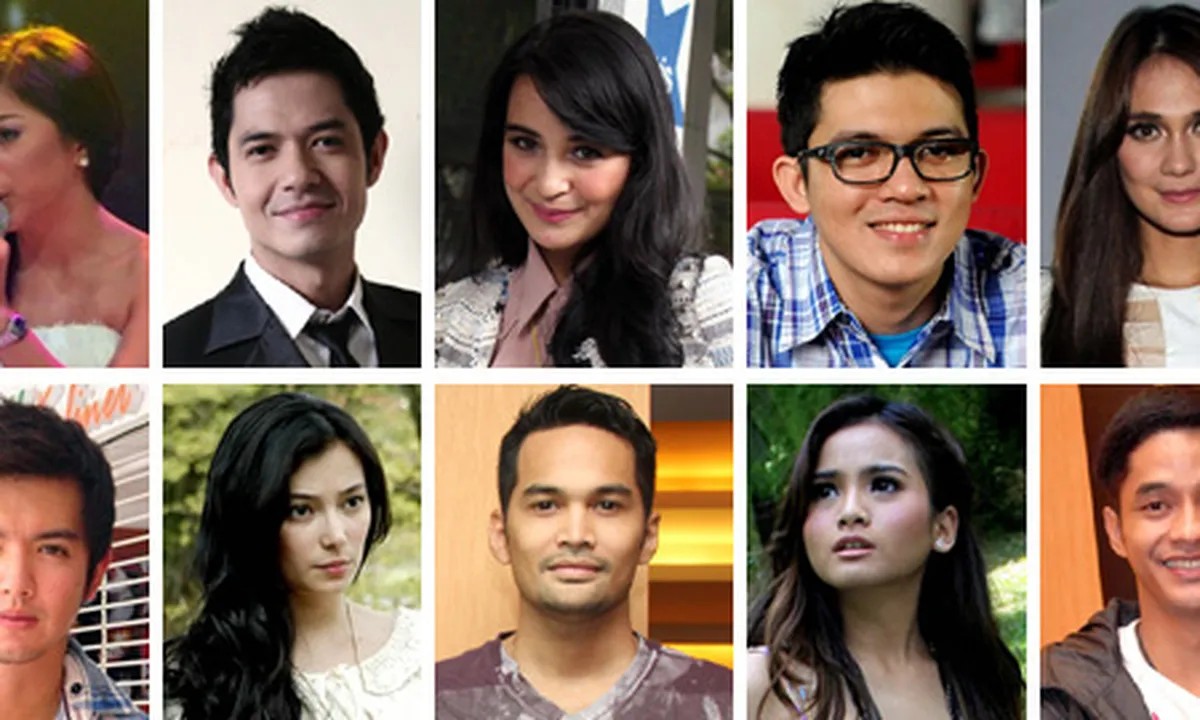 10 Bintang Film Ini Menuju Studio Rekaman
