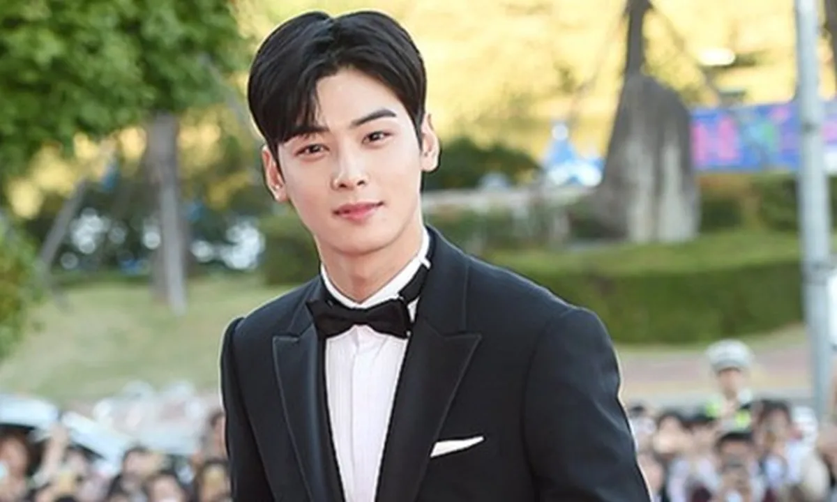 Datang ke ITA Awards 2018, Cha Eunwoo Senang Disambut Teriakan Fans