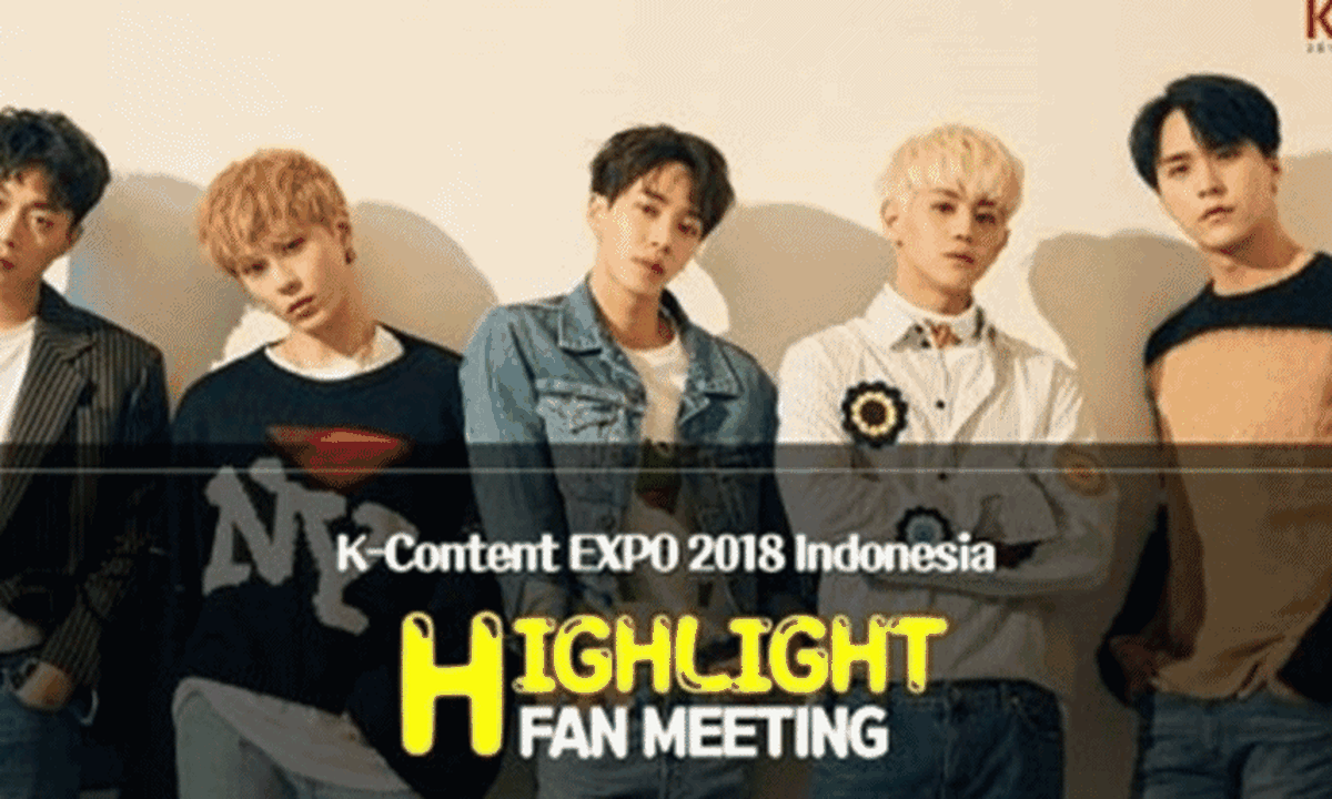 Datang ke Jakarta, KARD Hingga Highlight Akan Meriahkan K-Content Expo 2018