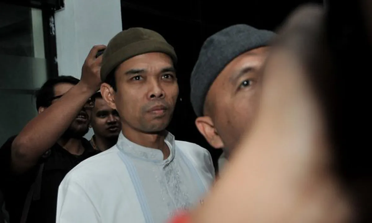Datangi MUI, Ustaz Abdul Somad Enggan Minta Maaf Atas Ceramah Salib