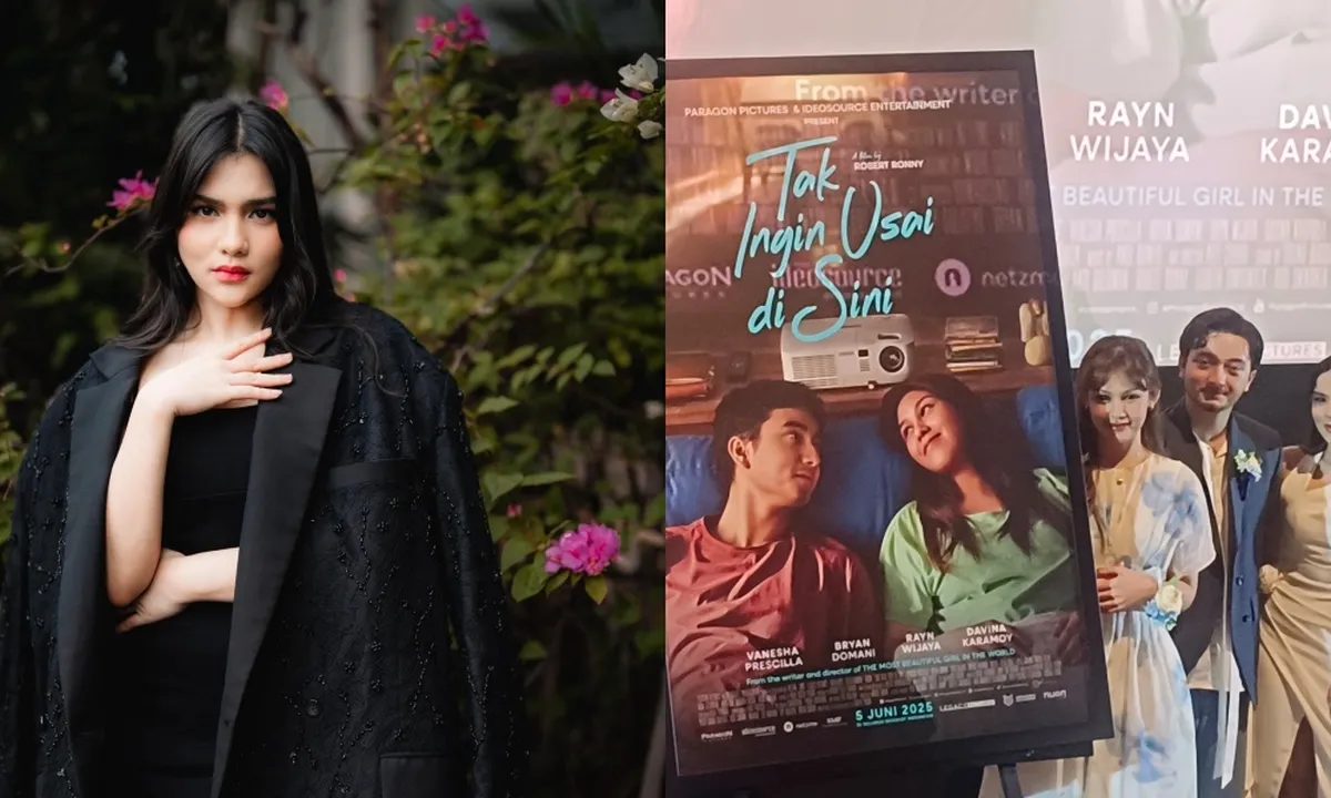 Davina Karamoy Tampil Galak dan Macho di Film Terbaru, Karakternya Bikin Kaget