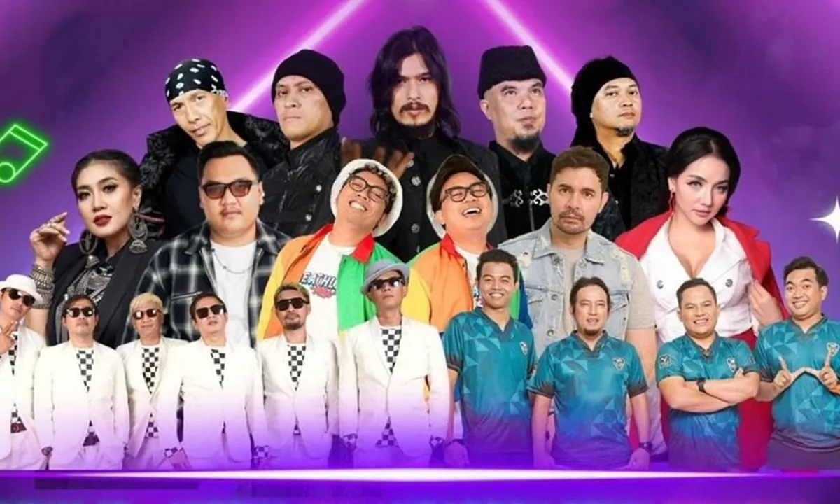 D'Dangdutin Fest 2023, Panggung Musisi Lintas Genre dan Generasi