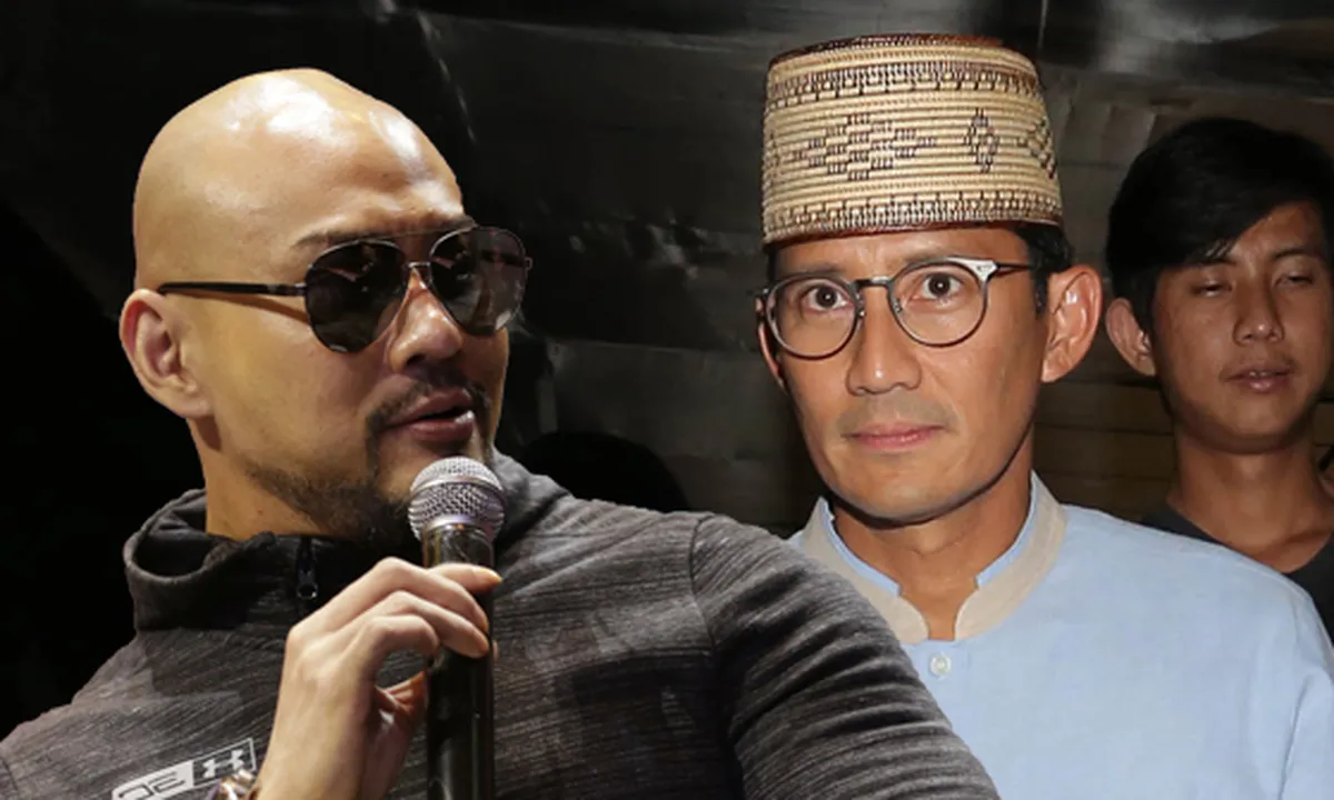 Deddy Corbuzier dan Sandiaga Uno Saling Sindir di Instagram