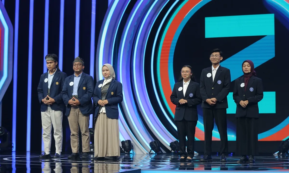 Deg-degan sampai Hampir Panik di Panggung, Intip Cerita Seru Battle IPB University dan UNPAD di BCA Genera-Z Berbakti 2026