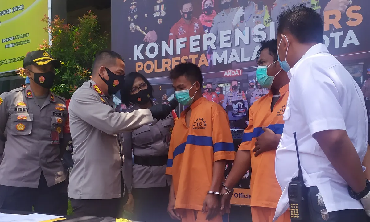 Demi 500 Ribu, Remaja Ini Rela Jadi Kurir Motor Curian