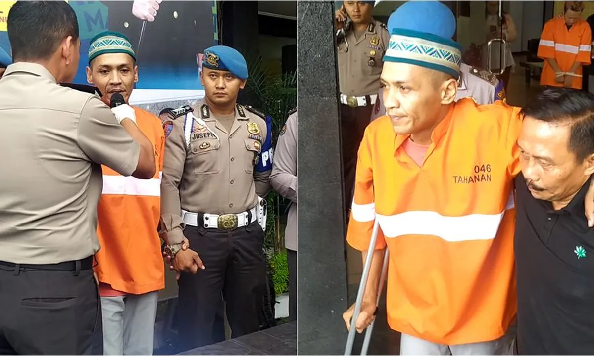 Demi Dampingi Anaknya Menikah, Satu Tahanan Ini Kabur Dan Berhasil Ditangkap