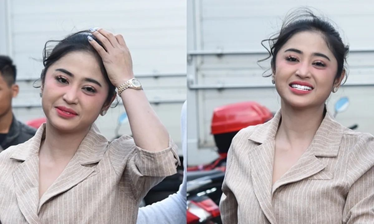 Demi Mengobati Rindu, Dewi Perssik Ingin Ketemu Ayah Dalam Mimpi