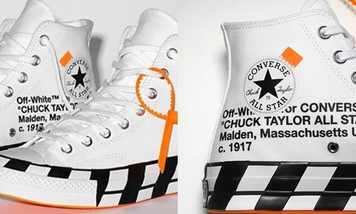 Demi Sneakers Off-White X Converse, Banyak Orang Rela Antre & Tunggu Berjam-Jam