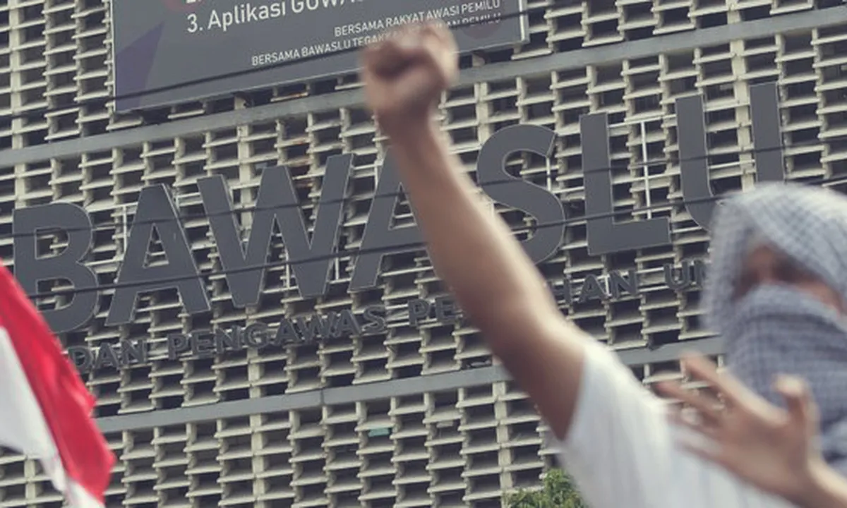 Demo Massa di Jakarta Masuk Pemberitaan Media Internasional, Jadi Trending!