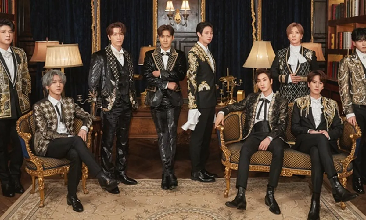 Dengan Genre Classical Pop, Super Junior Rilis Video Penampilan Lagu 'Burn The Floor'