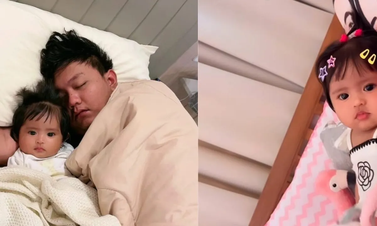 Denny Caknan Jatuh Sakit, Gemasnya Ditemani Dek Cunda saat Tidur