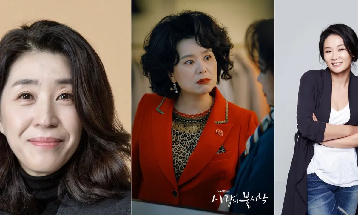 Deretan Aktris Korea Ini Langganan Jadi Ahjumma, Perannya Ikonik