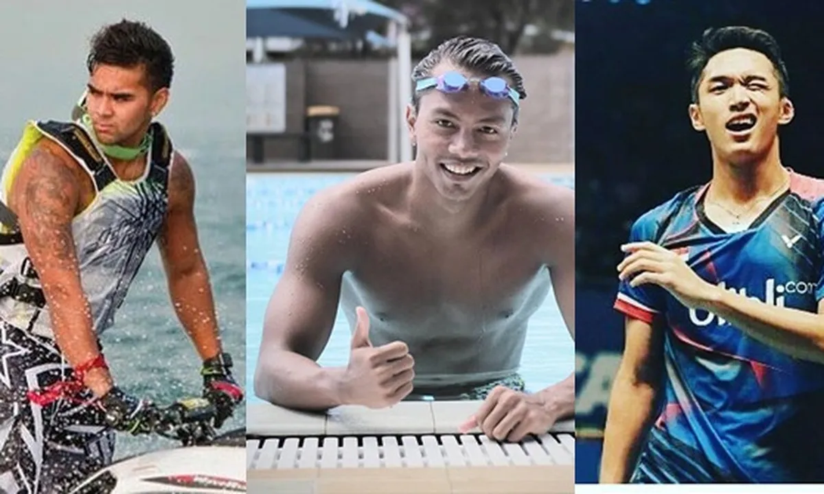 Deretan Atlet Ganteng di Asian Games 2018, Awas Bikin Cewek Baper!