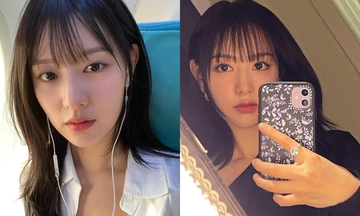 Deretan Hasil Potret Selfie Kim Ji Won, Visual Cantiknya Tak Pernah Gagal