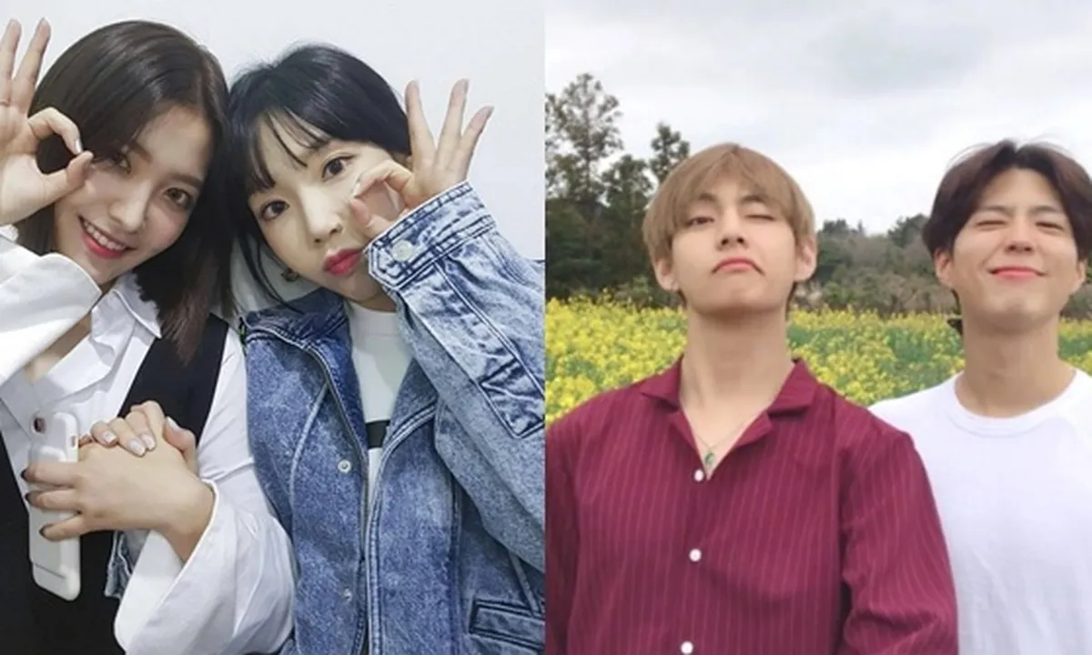 Deretan K-Pop Idol Ini Dikenal Punya Banyak Teman Sesama Selebriti!