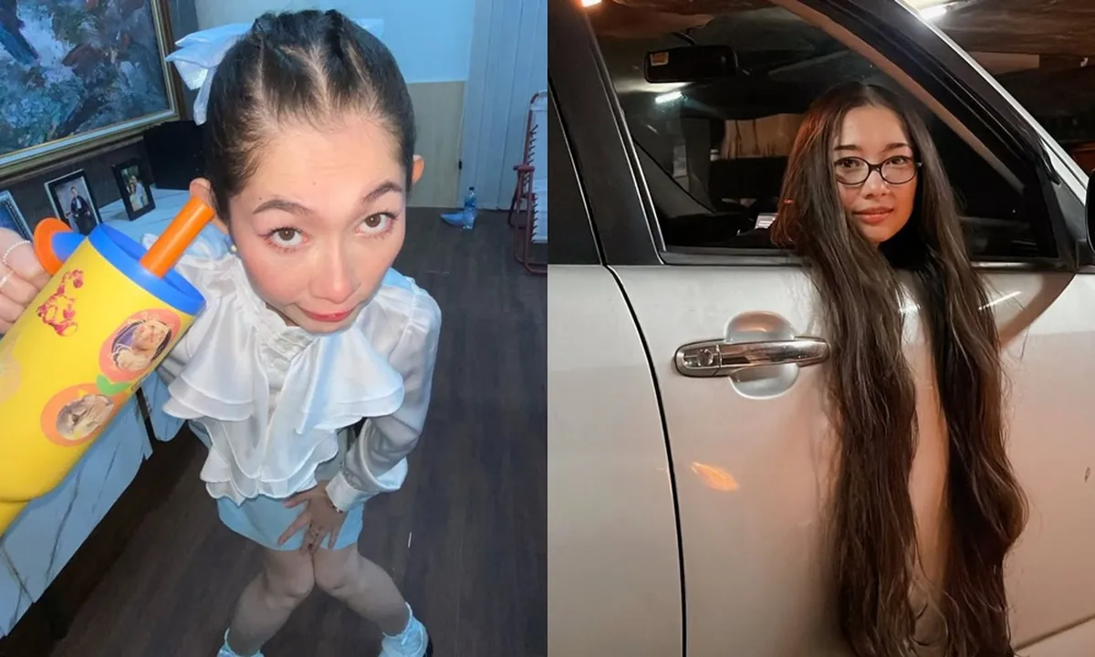 Deretan Pose Nyeleneh Devina Aureel, Dari Postingan Kocak hingga Mode Serius yang Stunning
