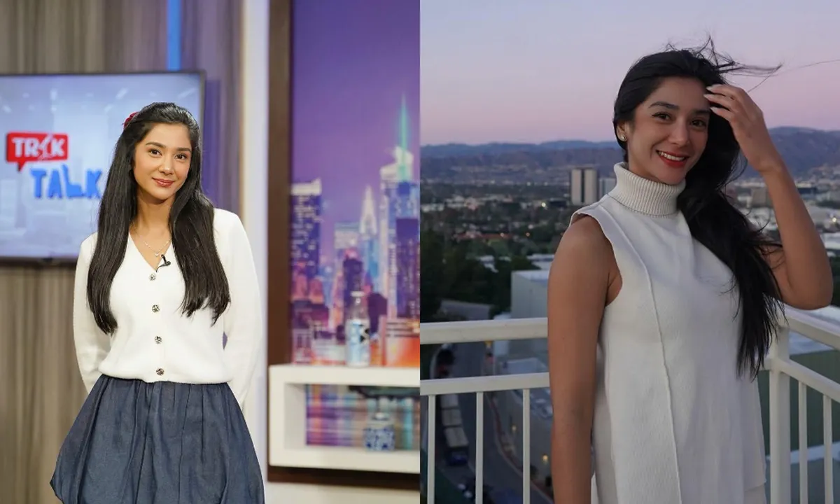 Deretan Potret Fanny Ghassani dengan Outfit Putih, Tampak Anggun dan Pesona Cantik Terpancar