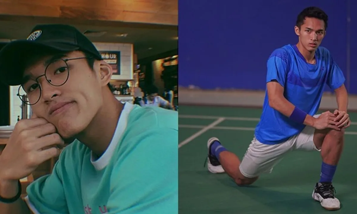 Deretan Potret Ganteng Jonatan Christie Atlet Bulu Tangkis Yang Bikin Berdebar!