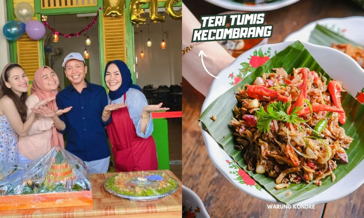 Deretan Rumah Makan Milik Artis yang Viral, Menu Andalan Bikin Penasaran